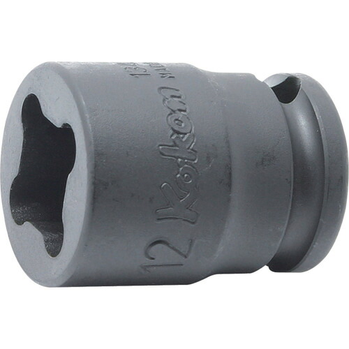 Ko&minus;ken 9.5mm差込 13400-12WN インパクトウエルドナットソケット 12mm 10個まとめ売り 10個 【まとめ売り商品】｜設備プロ王国　店