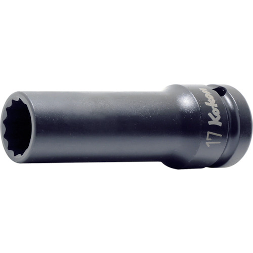 Ko-ken 12.7mm差込 14306M-24 インパクト12角ディープソケット(薄肉) 24mm 10個まとめ売り 10個 【まとめ売り商品】｜設備プロ王国　店