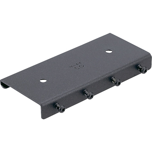 岡田 カーテンレール用オプション 15T65BL D40・TOPカバー ブラック 20個まとめ売り 20個 【まとめ売り商品】