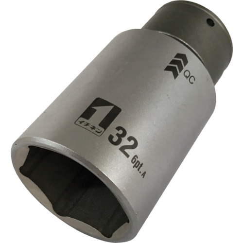 MUSTTOOL QCソケット 19811 シングル 32mm 6角 IM—4W32—6K 6個まとめ売り 6個 【まとめ売り商品】|設備プロ王国 店
