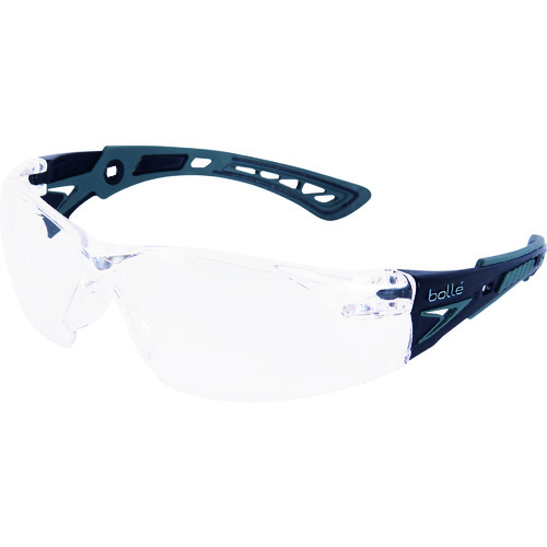 bolle 保護メガネ 1662301JPBG ラッシュプラス クリアレンズ ウルフグレー/ブラック 10個まとめ売り 10個 【まとめ売り商品】｜設備プロ王国　店