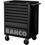 BAHCO スチール製ワゴン 1472K8BLACK ツールストレージエントリー ブラック 8段