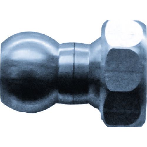 ヒルトライン ステンレス鋼製クーラントホース(1/4配管取り合わせ)用ボールコネクター(LL用) 1AD-LL 10個まとめ売り 10個 【まとめ売り商いもの】