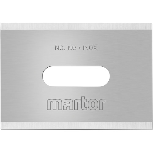 martor 替刃 192 10枚 INDUSTRIAL BLADE ステンレス 192 10箱まとめ売り 10箱 【まとめ売り商品】