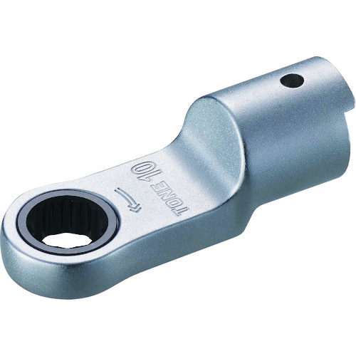 TONE トルクレンチ用交換ヘッド 10DRM-12 差替式トルクレンチ用ラチェットめがねヘッド 全長57.8mm 10個まとめ売り 10個 【まとめ売り商品】