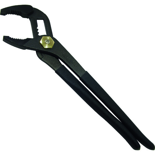 フジ矢 ウォーターポンププライヤー(黒金・弾機付き添い人) 110-250S-BG 6丁まとめ売り 6丁 【まとめ売り商いもの】