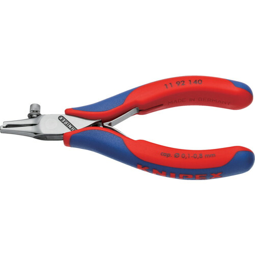 KNIPEX 1192－140 1192-140 エレクトロニクスワイヤーストリッパー 6丁まとめ売り 6丁 【まとめ売り商いもの】