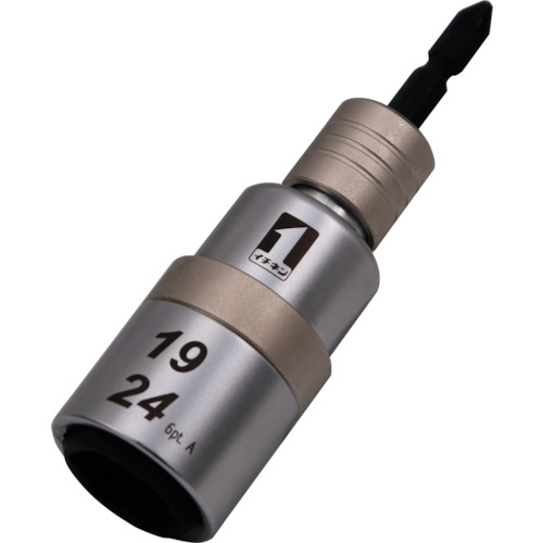 MUSTTOOL 軸交換式ダブルソケット19×24 19723 IMー1924IQー6K 10個まとめ売り 10個 【まとめ売り商品】
