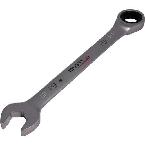 MUSTTOOL シャークギアレンチ 12349 19mm MWS&minus;19 6丁まとめ売り 6丁 【まとめ売り商品】｜設備プロ王国　店