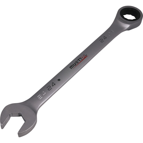 MUSTTOOL シャークギアレンチ 12352 24mm MWS－24 6丁まとめ売り 6丁 【まとめ売り商品】