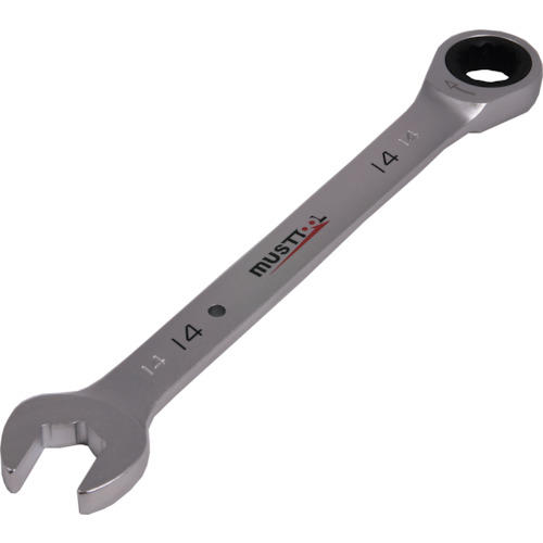 MUSTTOOL シャークギアレンチ 12344 14粍 MWS－14 6丁まとめ売り 6丁 【まとめ売り商いもの】