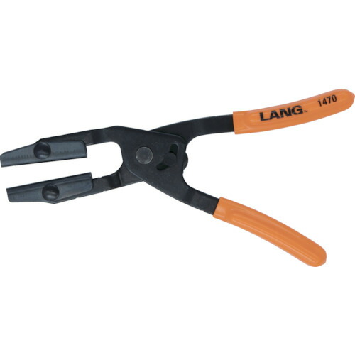LANGTOOLS ホースピンチプライヤー 1470 中 10丁まとめ売り 10丁 【まとめ売り商品】