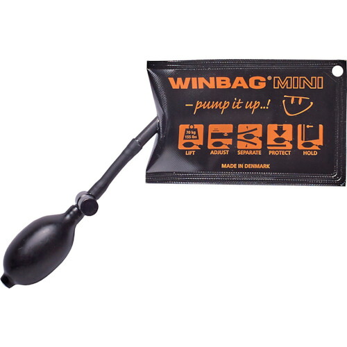 WINBAG エアジャッキ 17596 WINBAG MINI 最大能力70kg 50個まとめ売り 50個 【まとめ売り商品】