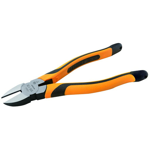 メリー 強力ニッパ(成形カバー付)200mm 205H-200 6丁まとめ売り 6丁 【まとめ売り商品】