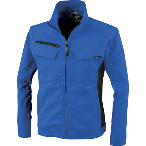 XEBEC 長袖ブルゾン1500-46-L 1500-46-L ロイヤルブルー 20着まとめ売り 20着 【まとめ売り商品】