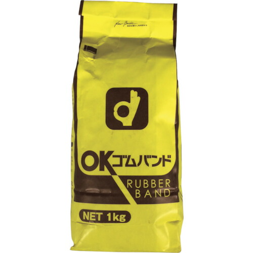 okamoto ゴムバンド 210 1KG袋 (1900本入) 20袋まとめ売り 20袋 【まとめ売り商品】