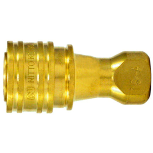 日東 SPカプラ 1S-A BRASS FKM 手合いA 真ちゅう製 ふっ素予防医学FKM X－100(07915) 50個まとめ売り 50個 【まとめ売り商いもの】