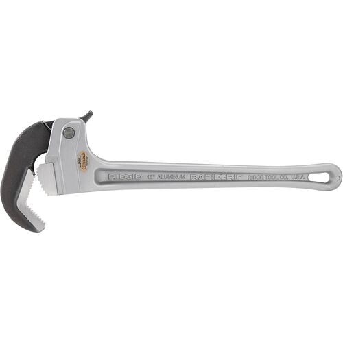 RIDGID 18in 12698 アルミラピッドグリップレンチ