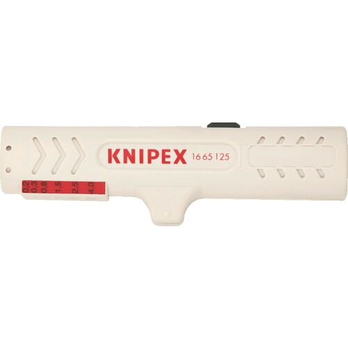 KNIPEX 有線テレビストリッパ 1665-125SB UTP・STP有線テレビ 6丁まとめ売り 6丁 【まとめ売り商いもの】