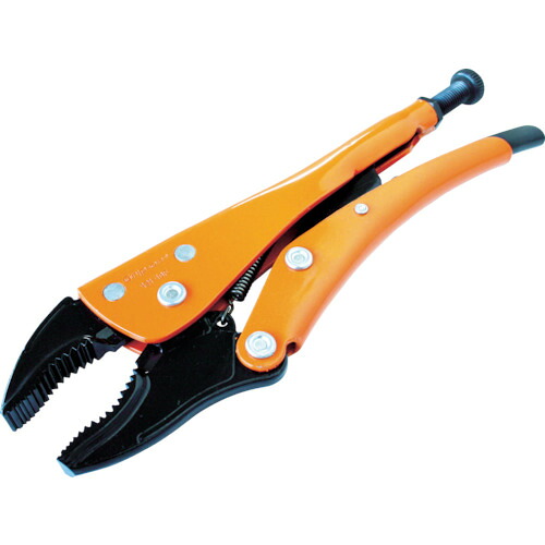 GRIP－ON グリッププライヤー(ワイヤーカッター付) 121-07 190mm 20丁まとめ売り 20丁 【まとめ売り商品】