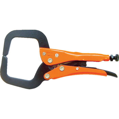 GRIP－ON C型手持ち部分ペンチ 124-12 300粍 20丁まとめ売り 20丁 【まとめ売り商いもの】