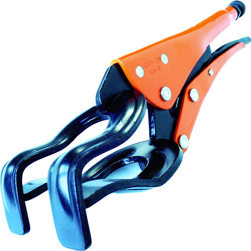 GRIP－ON パイプグリッププライヤー 126-12 300粍 15丁まとめ売り 15丁 【まとめ売り商いもの】
