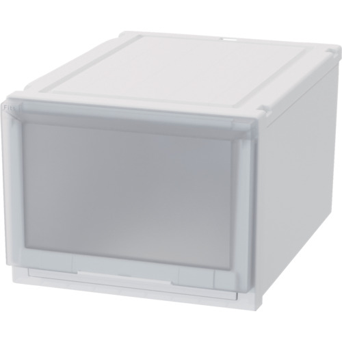 TENMA フィッツケース 110015506 アドバンス 55-40L ホワイトクリア 3個まとめ売り 3個 【まとめ売り商品】|設備プロ王国 店
