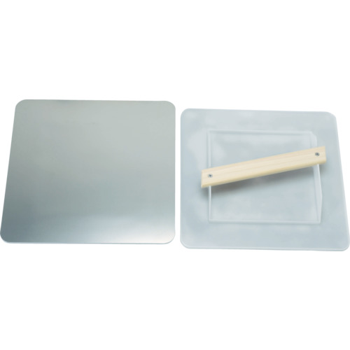 INOUE ステンレスパテ板 13021 L 縦295×横295×厚さ45mm 10個まとめ売り 10個 【まとめ売り商品】 30,402円