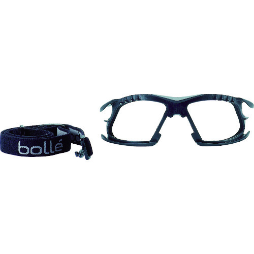 bolle 保護メガネ 1662320 ラッシュプラス用 ガスケット＆ストラップキット ブラック 20個まとめ売り 20個 【まとめ売り商品】｜設備プロ王国　店