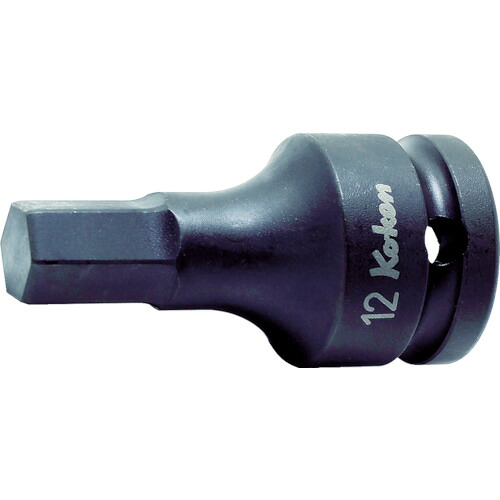 Ko&minus;ken インパクトヘックスビット 14012M.60-12 差込角12.7mm 対辺12mm 10個まとめ売り 10個 【まとめ売り商品】｜設備プロ王国　店
