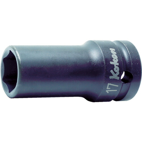 Ko&minus;ken 薄肉インパクトセミディープソケット 14301X-22 対辺22 差込角12.7全長65 10個まとめ売り 10個 【まとめ売り商品】｜設備プロ王国　店