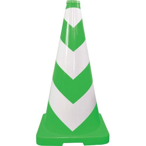 グリーンクロス ヘビーコーン緑/白 1105210111 H700 5本まとめ売り 5本 【まとめ売り商品】 24,394円