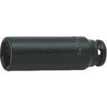 Ko&minus;ken パスファインダーディープソケット 12365M-12 差込角6.35mm 対辺12mm 10個まとめ売り 10個 【まとめ売り商品】｜設備プロ王国　店