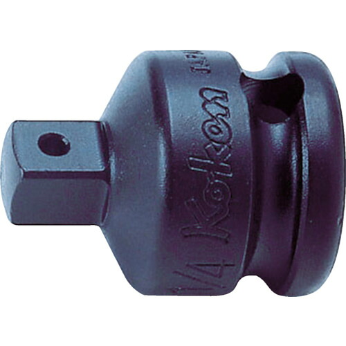 Ko&minus;ken インパクトアダプター 13322A 差込角9.5&times;6.35mm 10個まとめ売り 10個 【まとめ売り商品】｜設備プロ王国　店