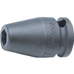 Ko&minus;ken インパクトソケット(MG付) 13400MG-17 差込角9.5mm 対辺17mm 10個まとめ売り 10個 【まとめ売り商品】｜設備プロ王国　店