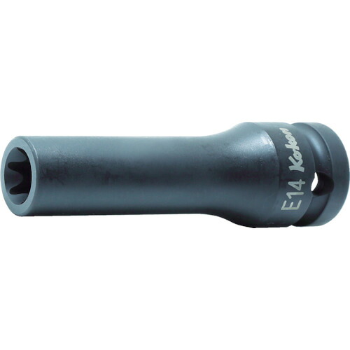 Ko－ken インパクトトルクスディープソケット 14325-E20 差込角12.7mm 10個まとめ売り 10個 【まとめ売り商品】