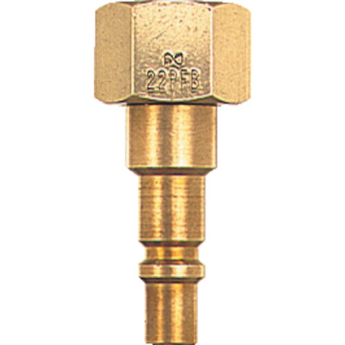 日東 ミニカプラ 33PFB BRASS NBR 燃料ガス用33PFB(01191) 20個まとめ売り 20個 【まとめ売り商品】