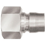 日東 TSPカプラ 2TPF SUS ステンレス製(おねじ取付用プラグ) 相手側R1/4(00686) 50個まとめ売り 50個 【まとめ売り商品】｜設備プロ王国　店