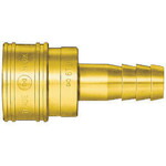 日東 TSPカプラ 2TSH BRASS NBR 真ちゅう製 ニトリルゴムSG(NBR)(ホース取付用ソケット) 相手側1/4インチ(00594) 50個まとめ売り 50個 【まとめ売り商品】|設備プロ王国 店