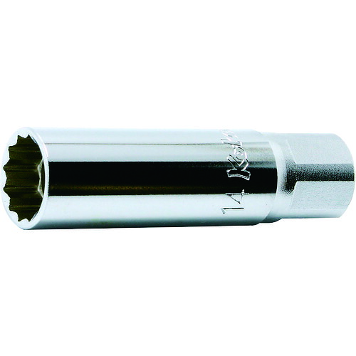 Ko-ken 9.5mm差込 3305P-16 12角プラグソケット(マグネット付) 16mm 10個まとめ売り 10個 【まとめ売り商品】｜設備プロ王国　店