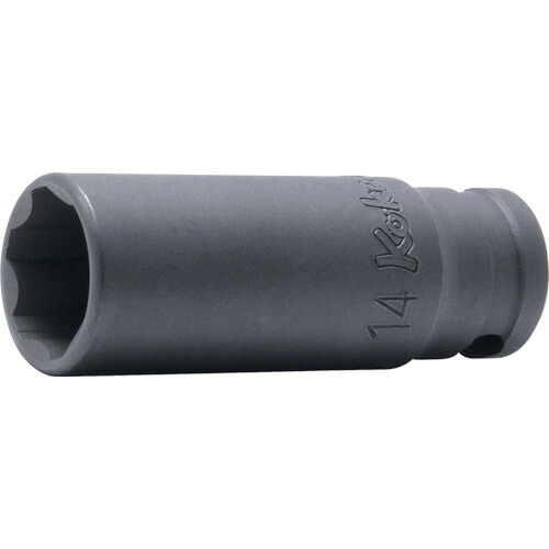 Ko-ken 9.5mm差込 23310M-8 12角サーフェイスディープソケット 8mm 10個まとめ売り 10個 【まとめ売り商品】｜設備プロ王国　店