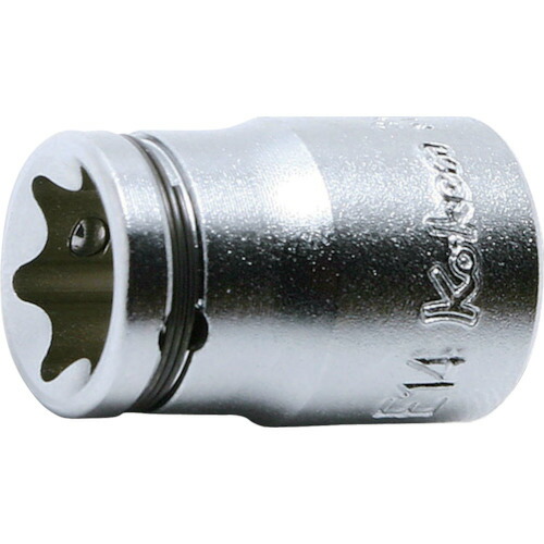 Ko−ken 9.5mm差込 3425-E16(2B) トルクスナットグリップソケット E16 10個まとめ売り 10個 【まとめ売り商品】|設備プロ王国 店
