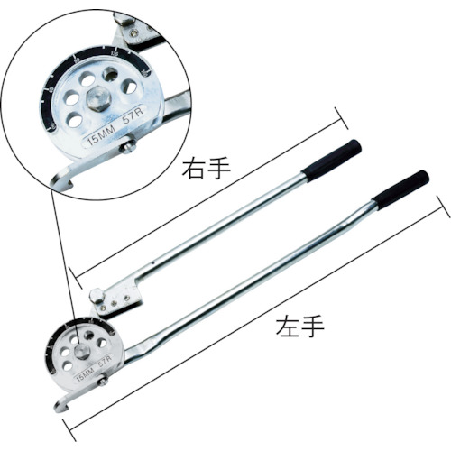 BBK チュ－ブベンダ－ 3364-M-15 15粍 銅管用