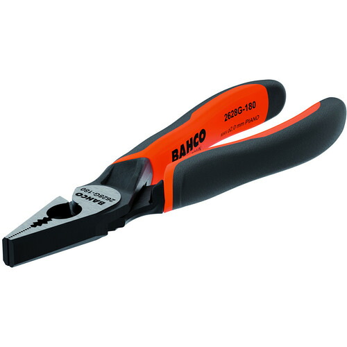 BAHCO 強力型ペンチ 2628G-160 ピアノ線用 ピアノ線切断Φ1.8mm 5丁まとめ売り 5丁 【まとめ売り商品】|設備プロ王国 店