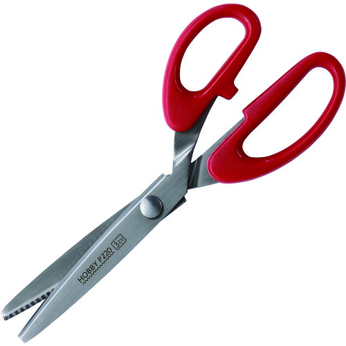 CLOVER ホビーピンキングはさみ 36-629 ギザ刃3mm 22cm 5丁まとめ売り 5丁 【まとめ売り商品】
