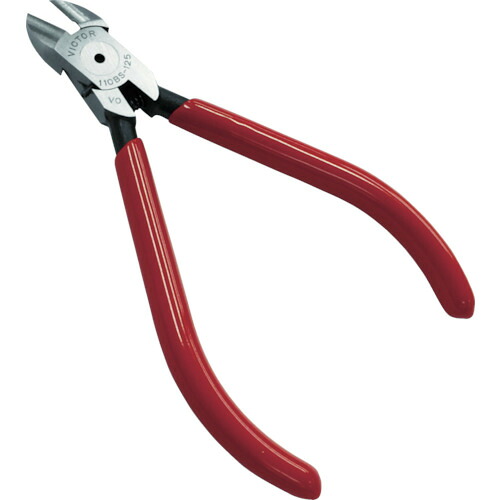 Victor マイクロニッパ(ホンブルグ帽河馬－付) 110BS-125 全長126粍 6丁まとめ売り 6丁 【まとめ売り商いもの】
