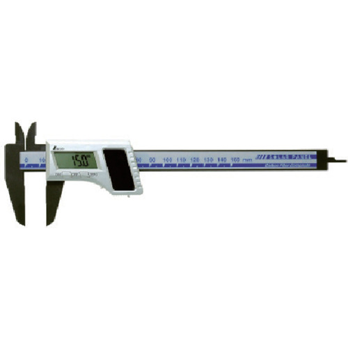 シンワ デジタルノギス 19981 カーボンファイバー製 150mm ソーラーパネル付 5個まとめ売り 5個 【まとめ売り商品】 13,422円