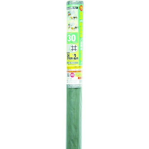 Dio 網戸用張替ネット 202299 30メッシュ 91cm×2m グレー 30本まとめ売り 30本 【まとめ売り商品】 23,760円