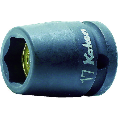 Ko－ken 12.7mm差込 14400MG-17 インパクト6角ソケット(マグネット付) 17mm 10個まとめ売り 10個 【まとめ売り商品】