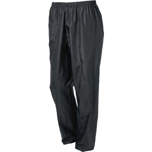 カジメイク 2204 2204-91-L ナイロンパンツ ブラック L 100着まとめ売り 100着 【まとめ売り商品】